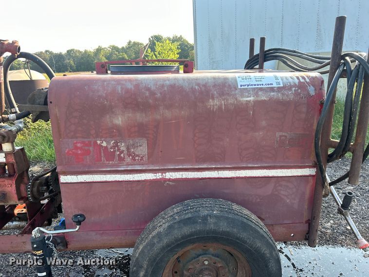 image for item DO6687 FMC sprayer trailer