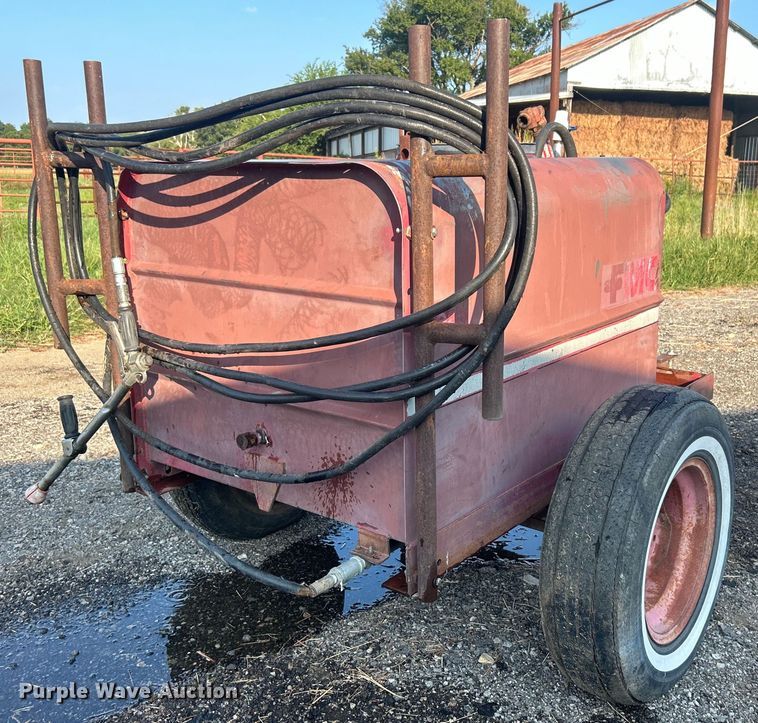 image for item DO6687 FMC sprayer trailer