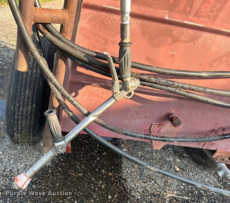 image for item DO6687 FMC sprayer trailer