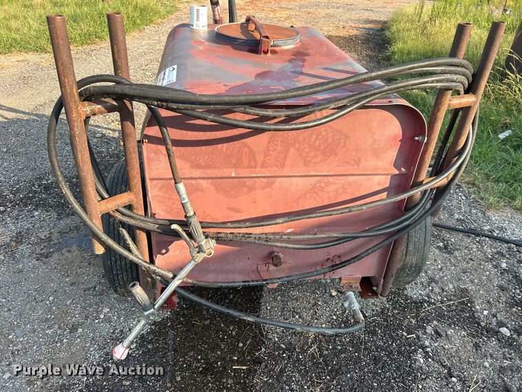image for item DO6687 FMC sprayer trailer