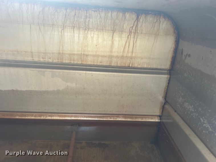 image for item DO6687 FMC sprayer trailer