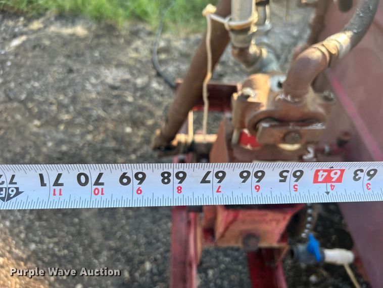 image for item DO6687 FMC sprayer trailer