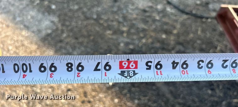 image for item DO6687 FMC sprayer trailer