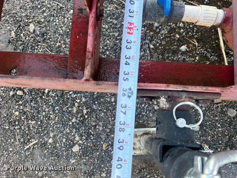 image for item DO6687 FMC sprayer trailer