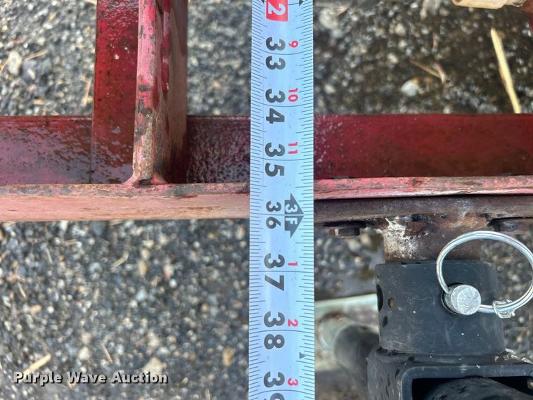 image for item DO6687 FMC sprayer trailer