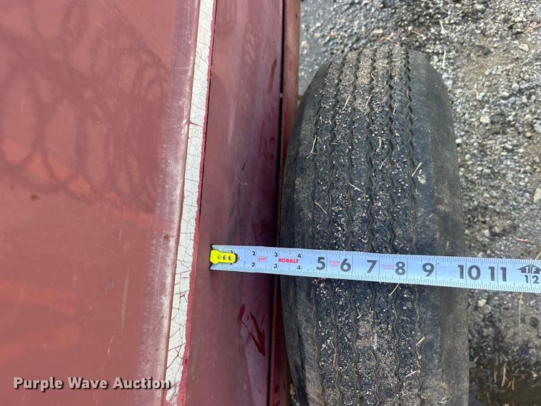 image for item DO6687 FMC sprayer trailer