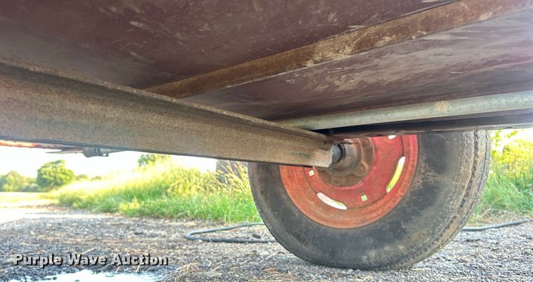 image for item DO6687 FMC sprayer trailer