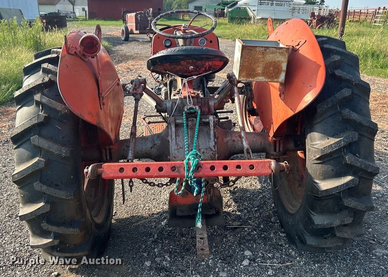 image for item DO6689 1948 Ferguson TE20 tractor