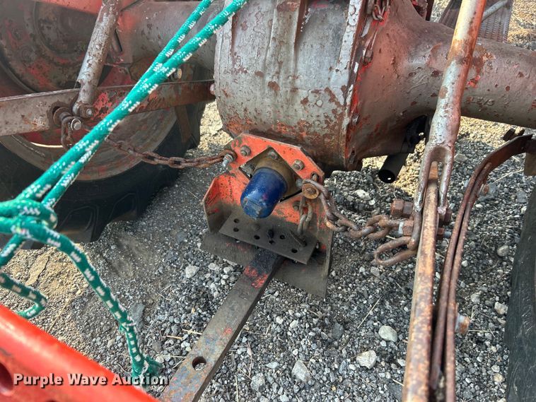 image for item DO6689 1948 Ferguson TE20 tractor