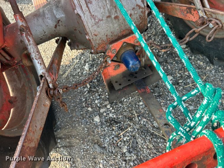 image for item DO6689 1948 Ferguson TE20 tractor