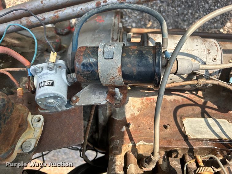 image for item DO6689 1948 Ferguson TE20 tractor