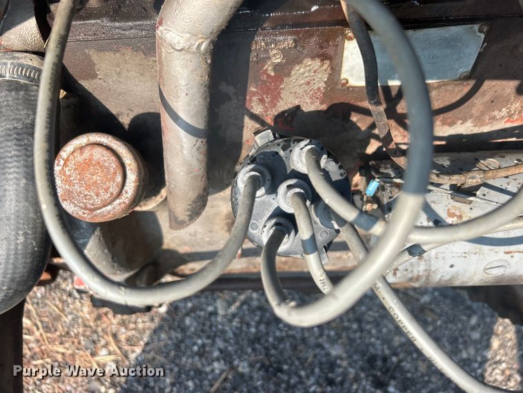 image for item DO6689 1948 Ferguson TE20 tractor