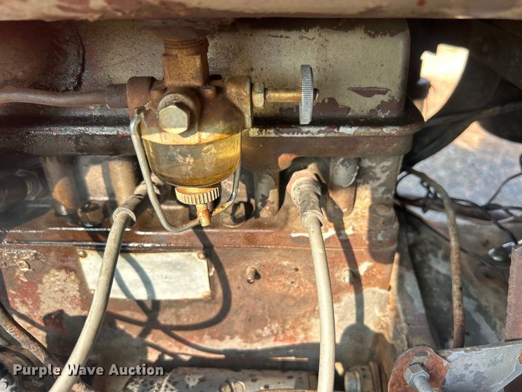 image for item DO6689 1948 Ferguson TE20 tractor