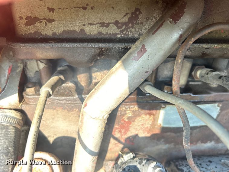 image for item DO6689 1948 Ferguson TE20 tractor