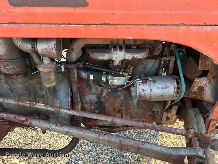 image for item DO6689 1948 Ferguson TE20 tractor