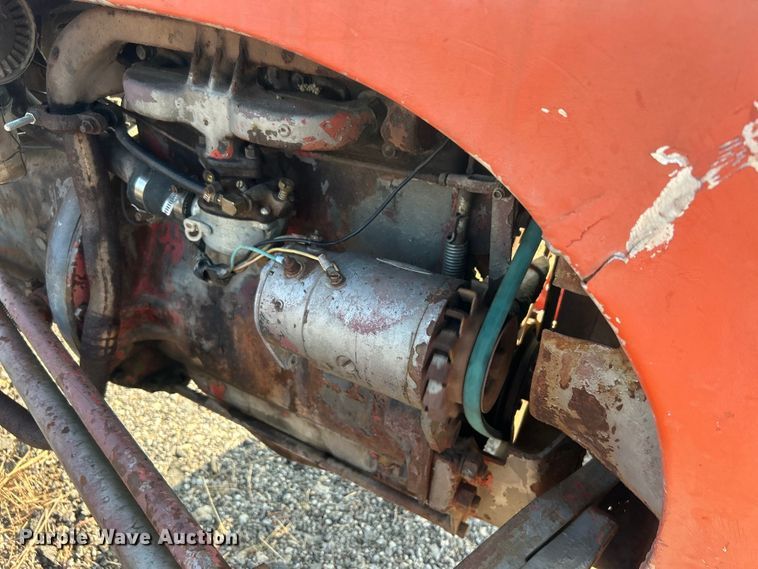 image for item DO6689 1948 Ferguson TE20 tractor