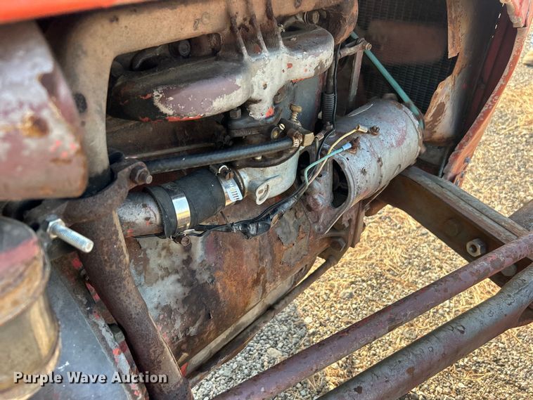 image for item DO6689 1948 Ferguson TE20 tractor