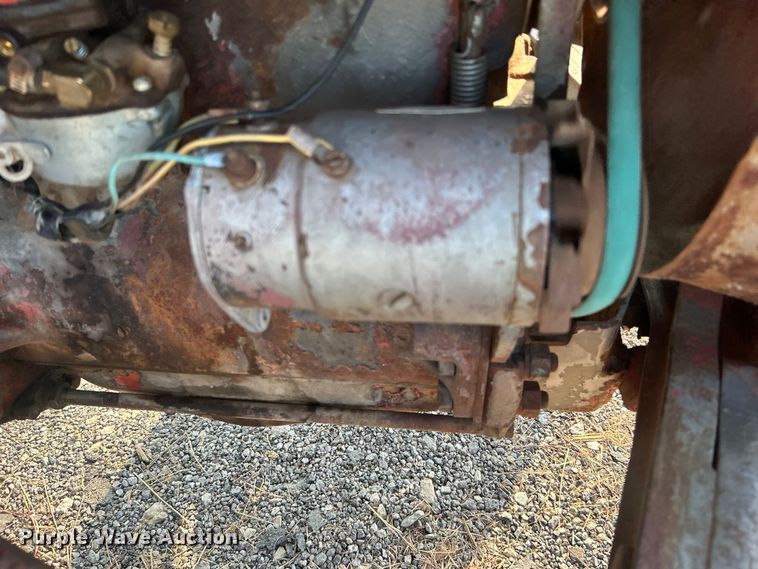 image for item DO6689 1948 Ferguson TE20 tractor