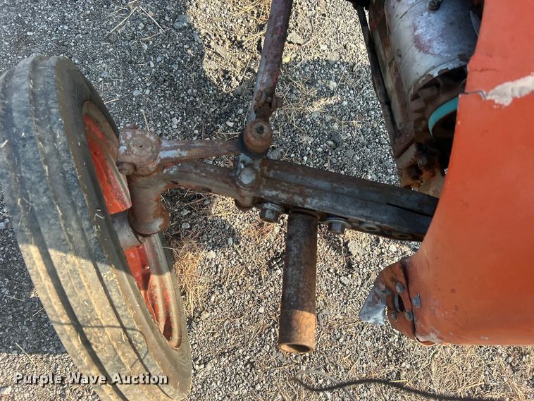 image for item DO6689 1948 Ferguson TE20 tractor