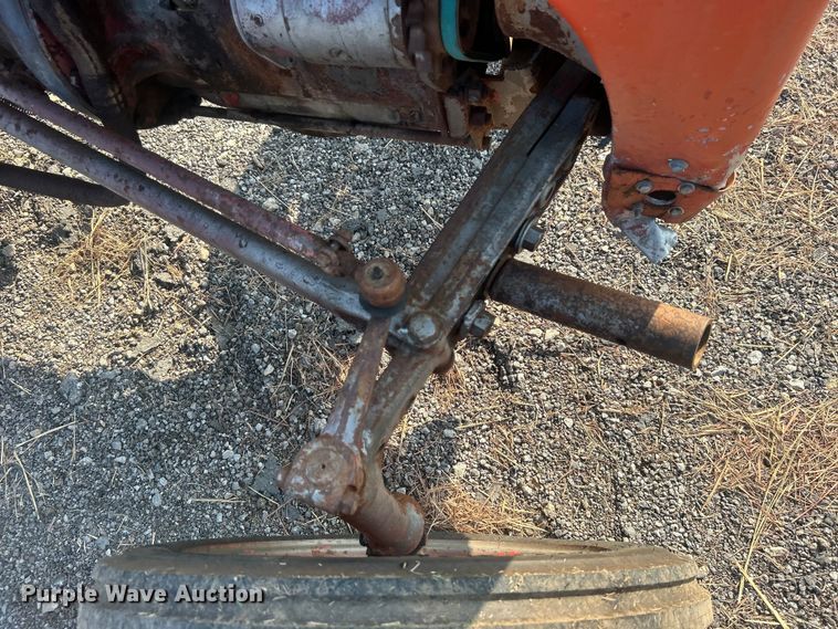 image for item DO6689 1948 Ferguson TE20 tractor