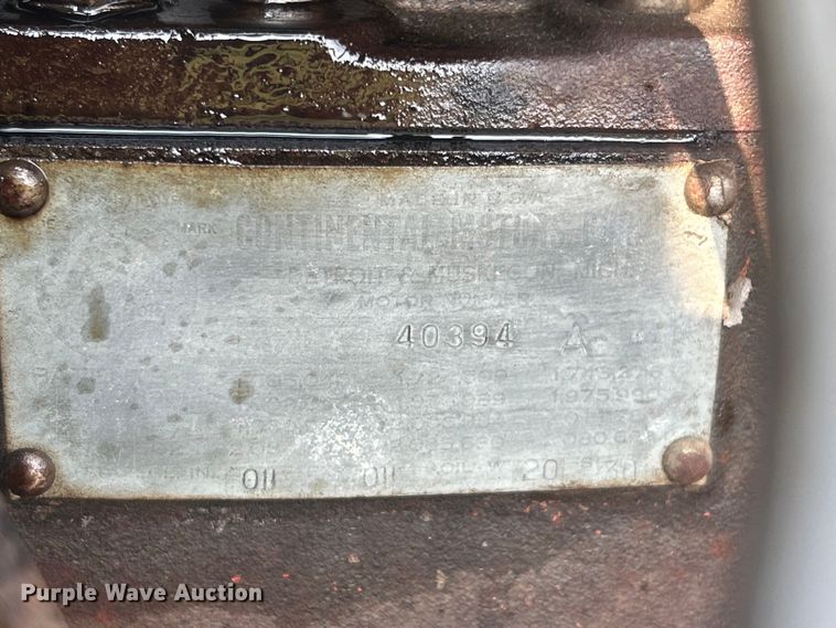 image for item DO6689 1948 Ferguson TE20 tractor