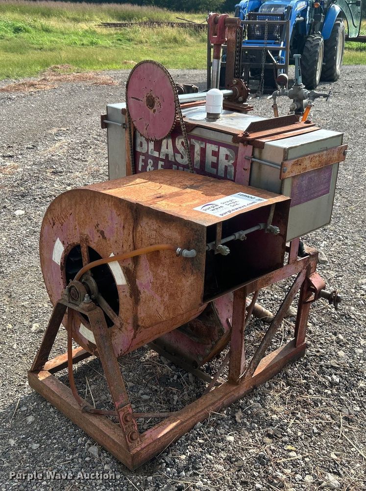 image for item DO6691 F&F Mfg Blaster fogger