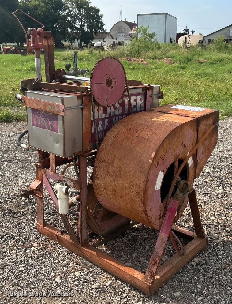 image for item DO6691 F&F Mfg Blaster fogger