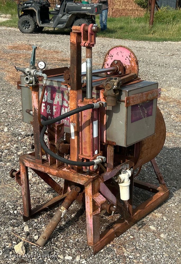 image for item DO6691 F&F Mfg Blaster fogger