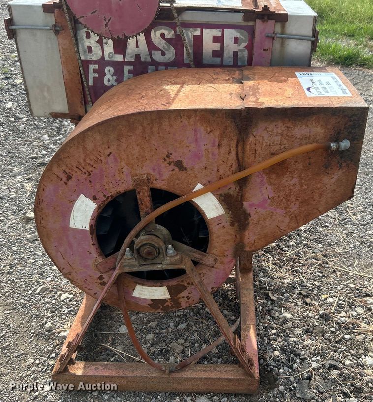 image for item DO6691 F&F Mfg Blaster fogger