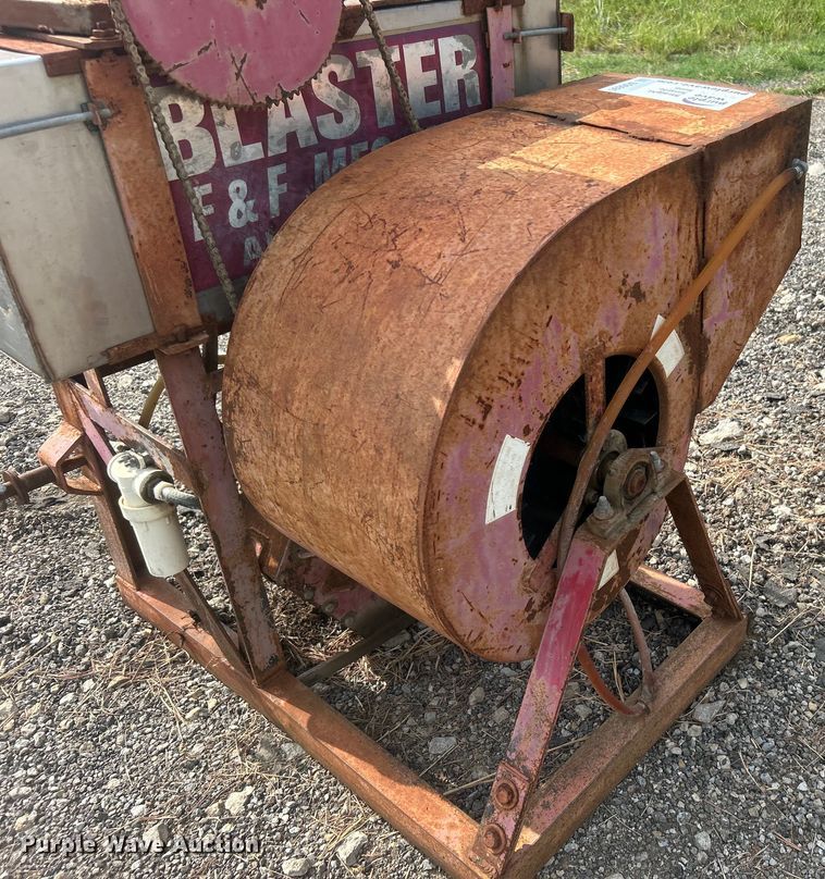 image for item DO6691 F&F Mfg Blaster fogger