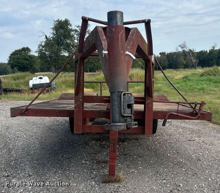 image for item DO6692 Shop Built  hay trailer
