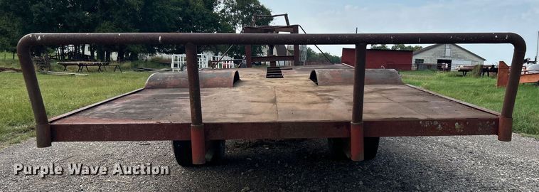 image for item DO6692 Shop Built  hay trailer