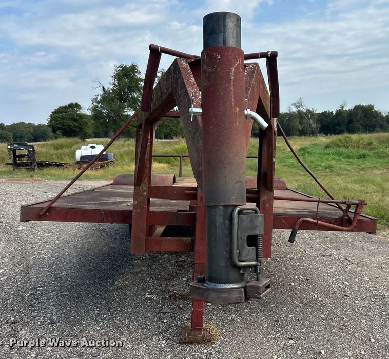 image for item DO6692 Shop Built  hay trailer