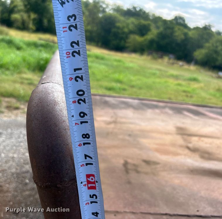 image for item DO6692 Shop Built  hay trailer