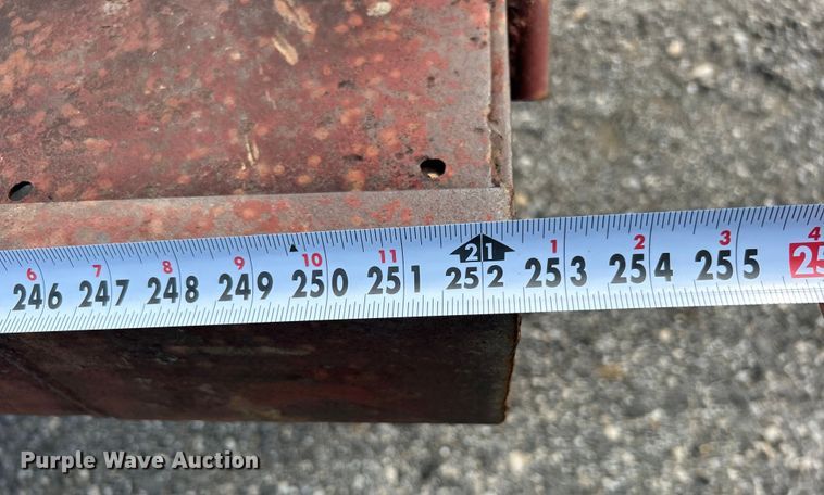 image for item DO6692 Shop Built  hay trailer