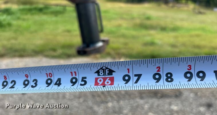 image for item DO6692 Shop Built  hay trailer