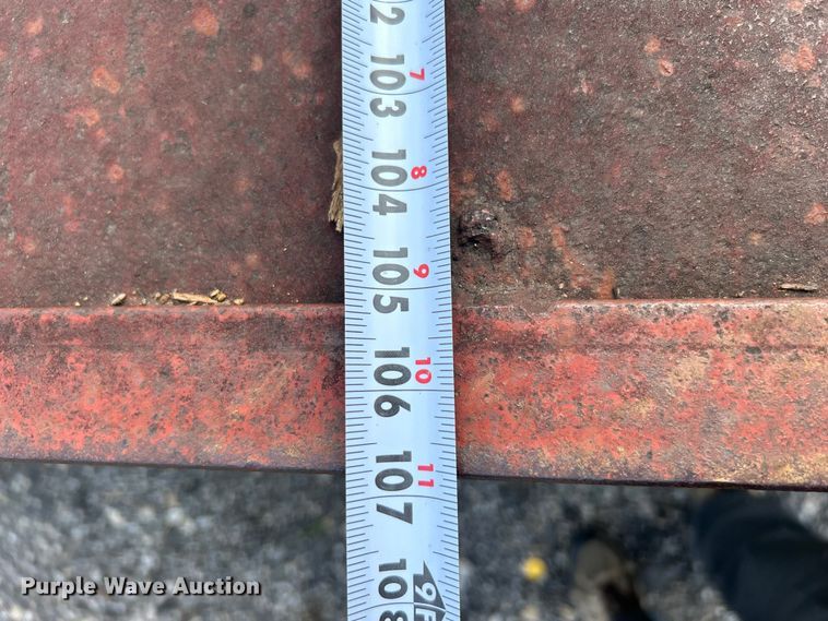 image for item DO6692 Shop Built  hay trailer