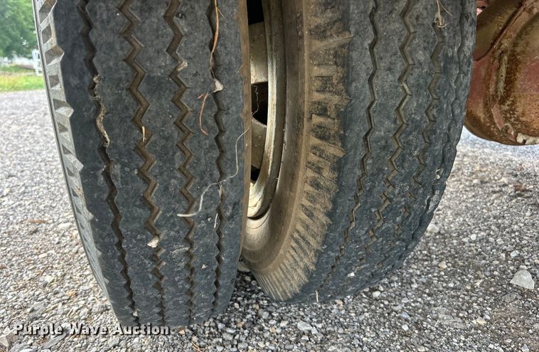 image for item DO6692 Shop Built  hay trailer