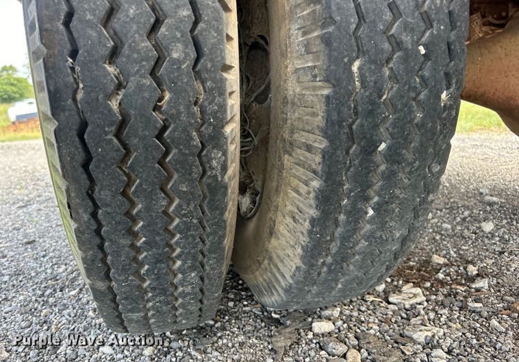 image for item DO6692 Shop Built  hay trailer