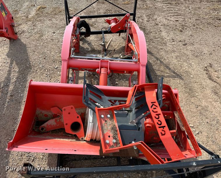 image for item DO7158 Kubota  LA344 loader