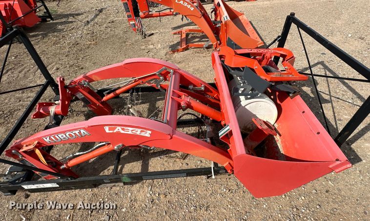 image for item DO7158 Kubota  LA344 loader