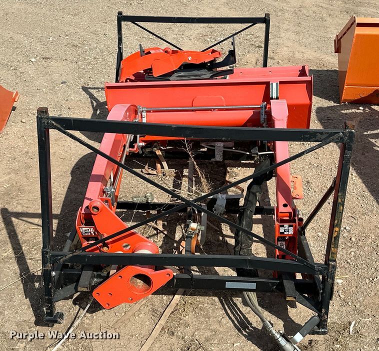 image for item DO7158 Kubota  LA344 loader