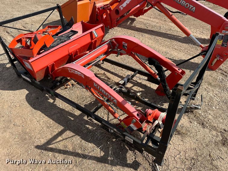 image for item DO7158 Kubota  LA344 loader