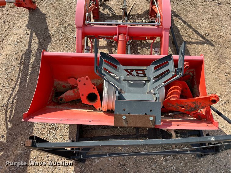 image for item DO7158 Kubota  LA344 loader