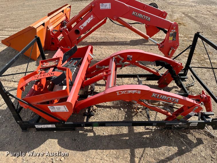 image for item DO7158 Kubota  LA344 loader