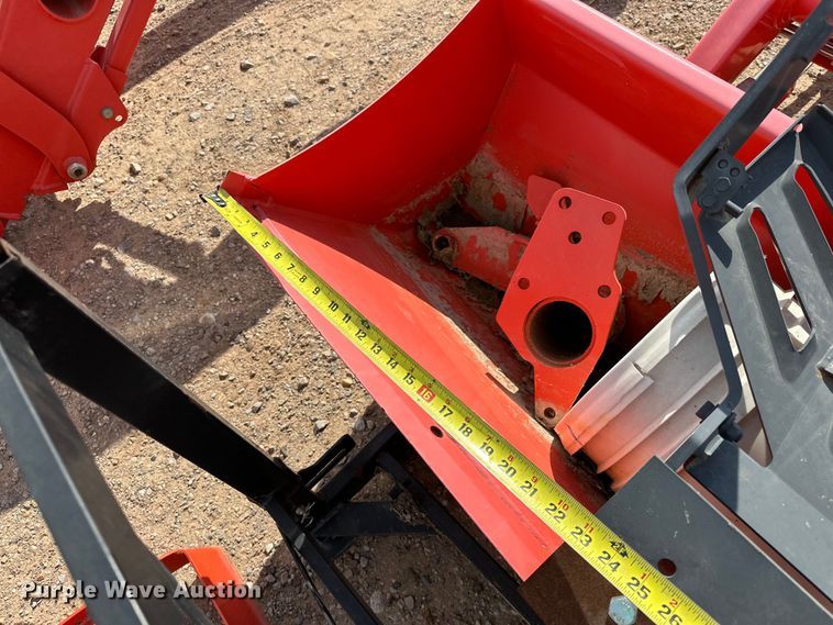 image for item DO7158 Kubota  LA344 loader