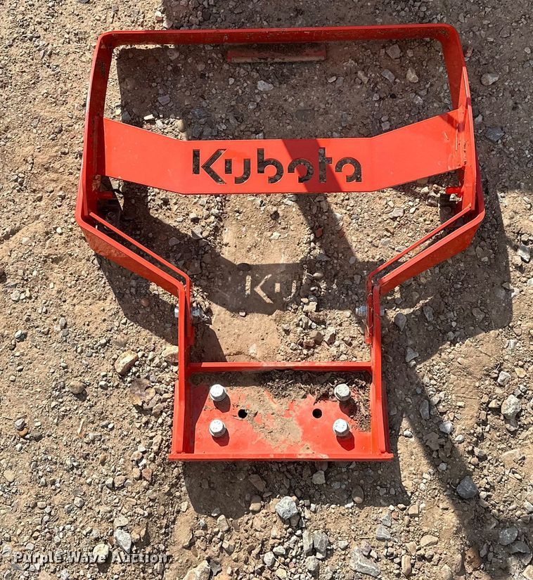 image for item DO7158 Kubota  LA344 loader