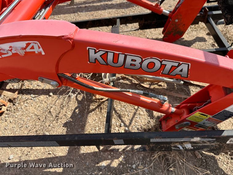 image for item DO7158 Kubota  LA344 loader