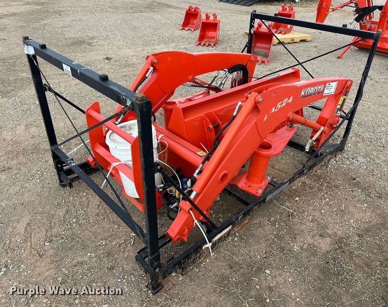 image for item DO7166 Kubota  LA524FL loader