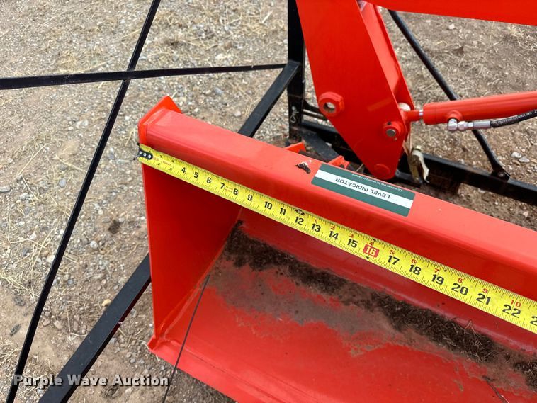 image for item DO7166 Kubota  LA524FL loader